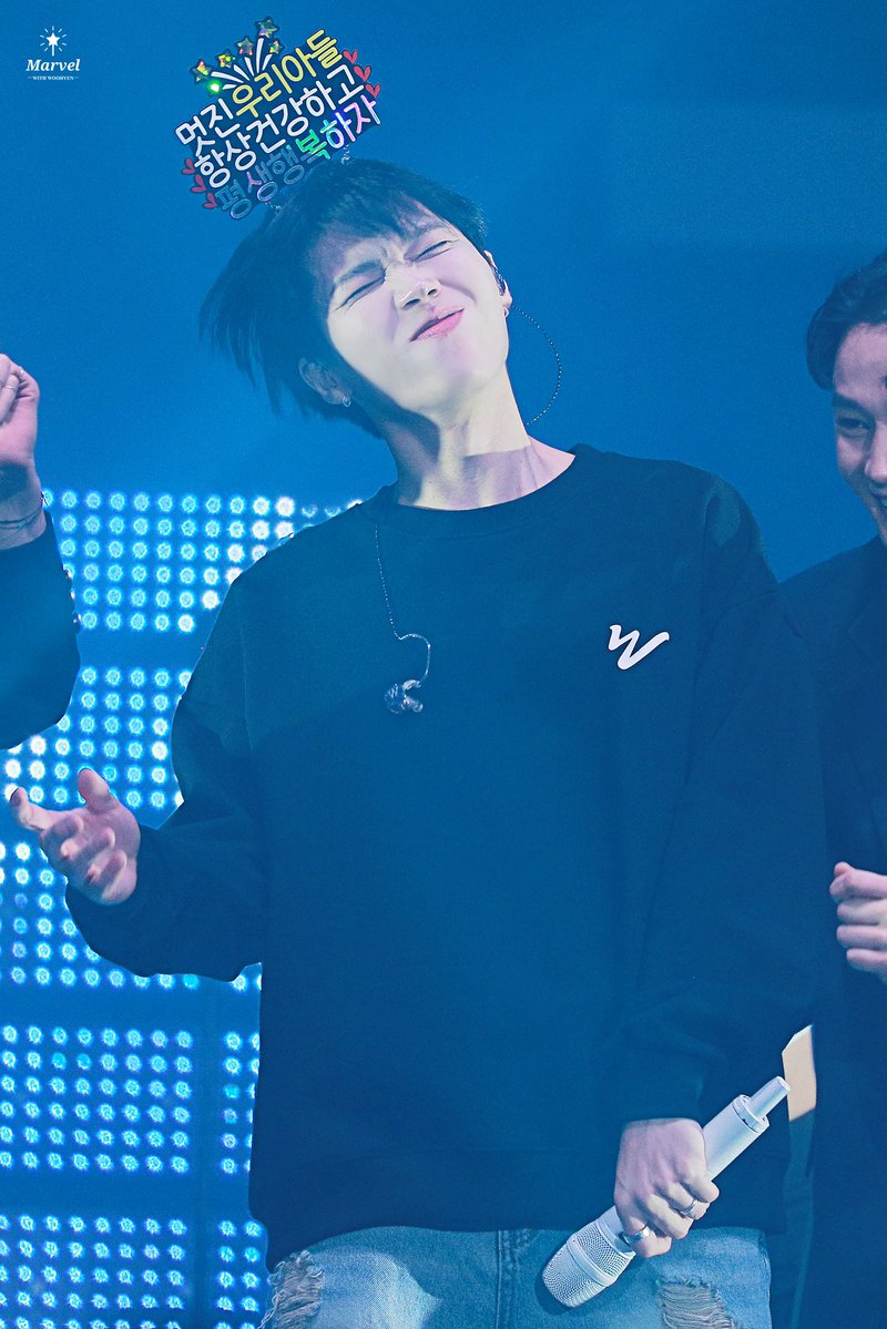 wh_marvel's tweet photo. 과거 사진이지만 귀여워서 올린다 ૮ › ༝ ‹ ྀིა

231231 식목일3 IN SEOUL

#남우현 #우현 #식목일3 
#NAMWOOHYUN #WOOHYUN https://t.co/n9c6wamd5N