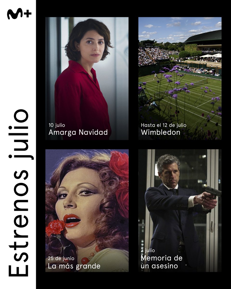 MovistarPlus's tweet photo. Entro en X. Veo este tuit con todos los estrenos de Movistar Plus de julio. Click: Like. Click: Guardar. https://t.co/ZgditAFGZ9