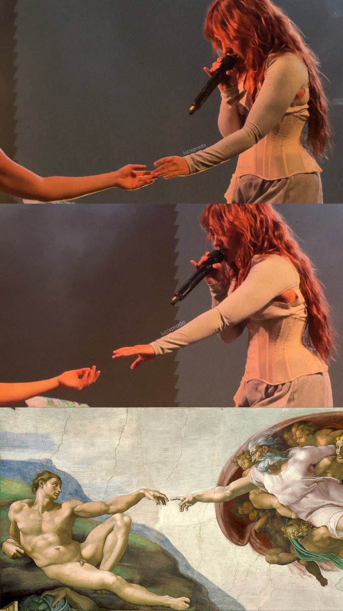 lucixprada's tweet photo. art imitates art https://t.co/rAkZm8EBfk