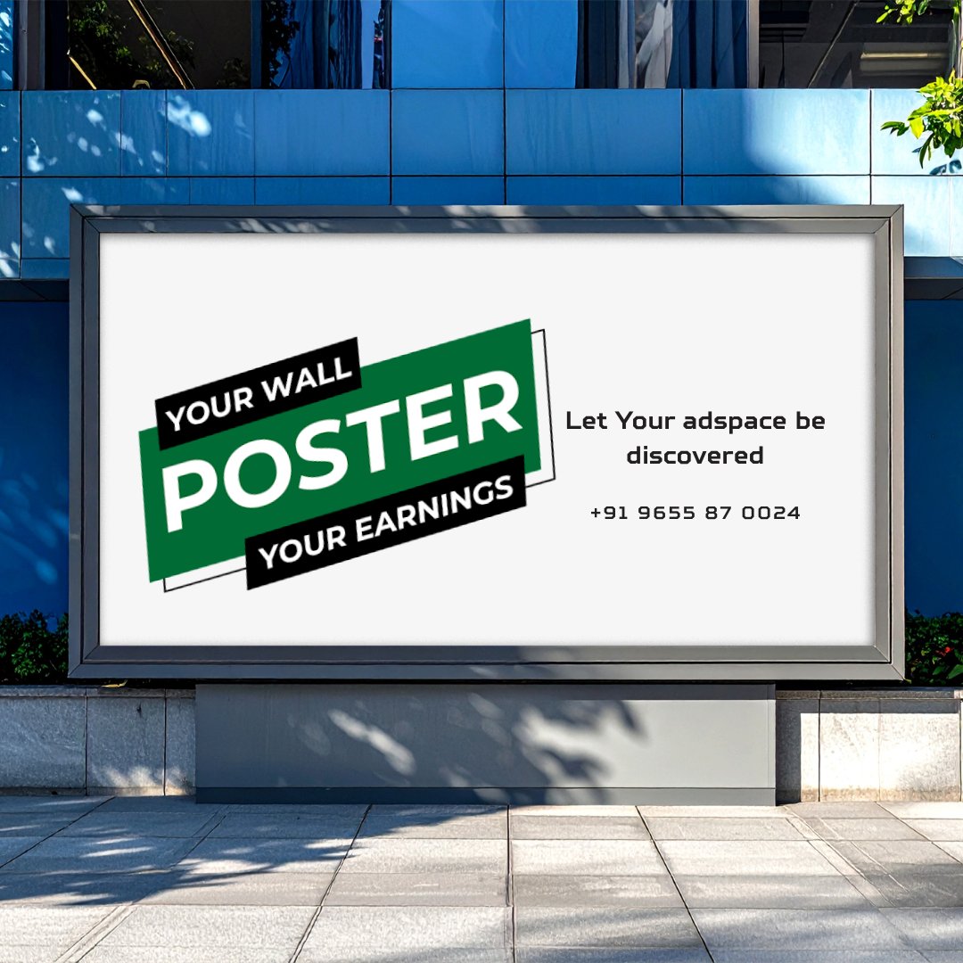 app_poster's tweet photo. Download Poster &amp; monetize your space now.
More visibility for agencies, more income for you.

https://t.co/ddX3avywfG

#posterapp #monetizespaces #oohads #advertisingmadeeasy #adspacemkt #adspace #businessapps #advertising #OOH #oohadvertising https://t.co/EdnUOvZFHi