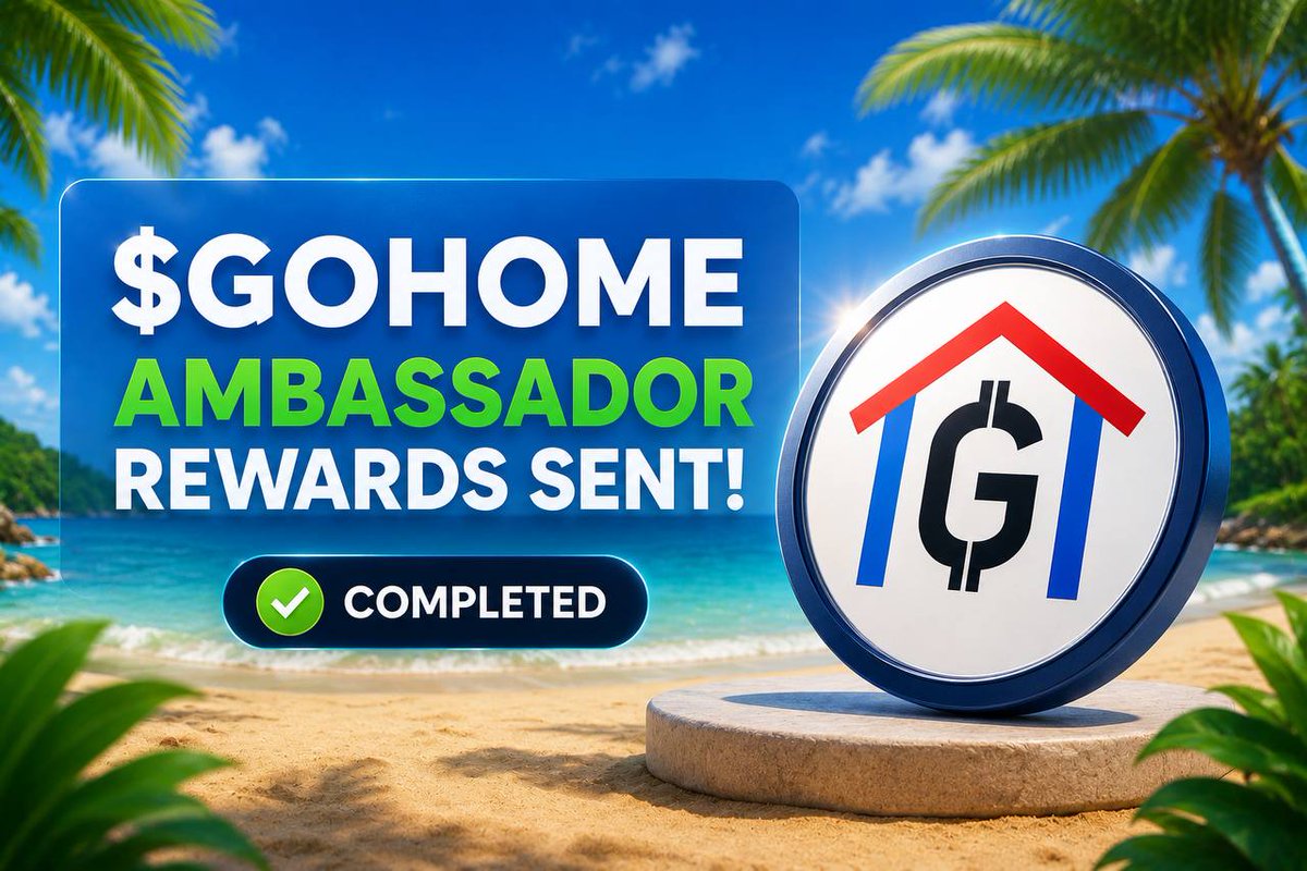 GOHOME TOKEN tweet media