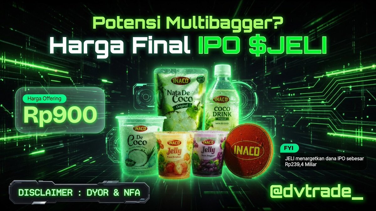 regan4049186780's tweet photo. Perubahan prospektus JELI bikin makin rajin baca ulang. Supply turun tapi antrean IPO numpuk, berarti demand kuat. Kalau skenario valid, enak nih bisa optimalkan posisi pakai Trade Limit di Ajaib. Sejauh ini Ajaib paling niat soal fitur leverage. https://t.co/aT4wgScFRN