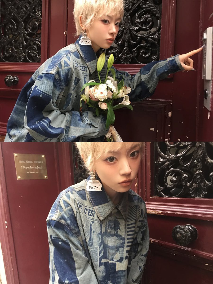 hakaimoka's tweet photo. why are you wandering when i'm right here? more precious than prada and twice as unforgettable. just say i'm your fave already🍃 https://t.co/MxaMJVxDJM