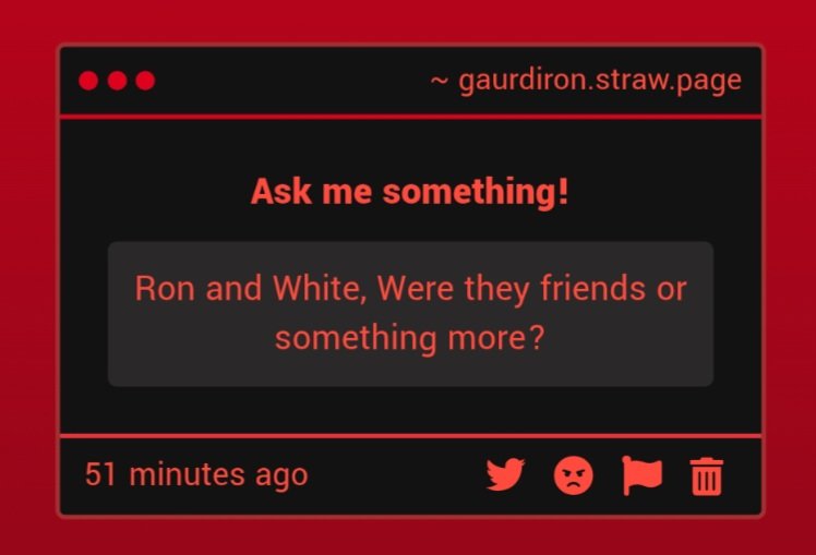 gaurdiron's tweet photo. Messy coworkers/friendship with some homo tension... They get into a lot of arguments i imagine, but are dependant on eachother. Healthy or not heh https://t.co/9DrASdsmrH