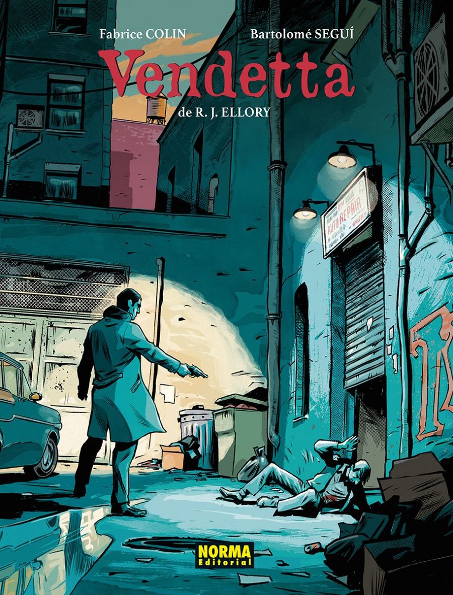 vinetabocadillo's tweet photo. Bartolomé Seguí publica 'Vendetta', sobre la mafia en EE.UU.: "He podido dibujar cosas como el asesinato de Kennedy". Junto a Fabrice Colin, adapta la novela del escritor británico R.J. Ellory @NormaEditorial https://t.co/x8xXwuJC7M https://t.co/z6YQlONVGN