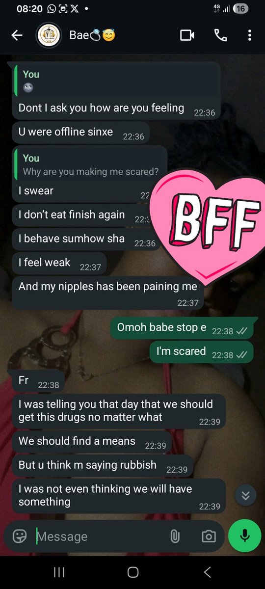 Badboi_Wave's tweet photo. My babe seeing symptoms of pregnancy and confirmed after doing test🫣 https://t.co/qSxD0dvH0x