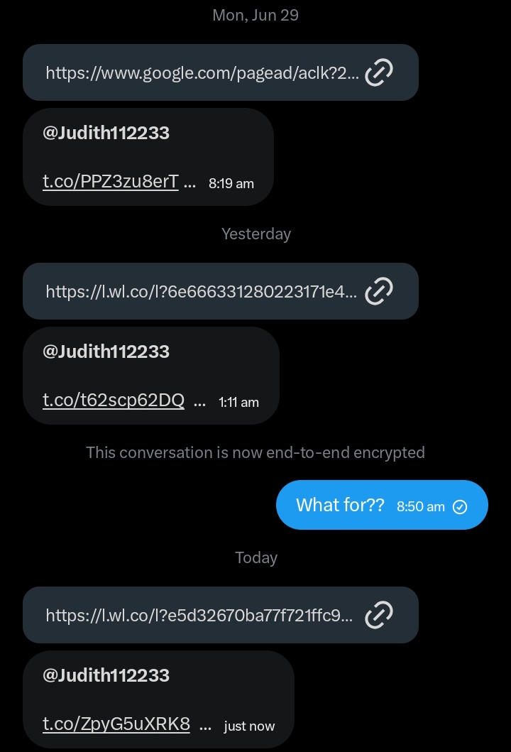 Judith112233's tweet photo. Pls guys someone just sent dis in my DM, what's it for?? https://t.co/hqlypHwink