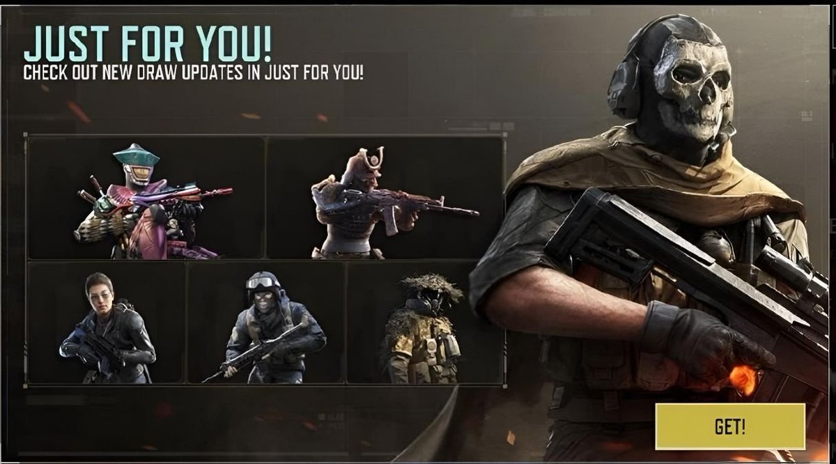 LeakersOnDuty's tweet photo. ''For You'' section new contents in S6.

#CODMobile #callofdutymobile #codm #codmnews #codmleaks https://t.co/lgDl9z2Ice