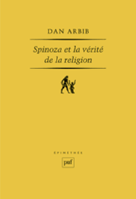 flr_louis's tweet photo. Dan Arbib - Spinoza et la vérité de la religion

Étude du Traité théologico-politique

À paraître en octobre aux Puf https://t.co/BbaMKOpXH6