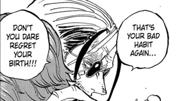 dengekivinsmoke's tweet photo. #ONEPIECE1187 

Sanji was never lacking the qualities of a Conqueror he was just held back by the trauma Judge left in him.

Had Gaban mentored Sanji during the timeskip, I genuinely believe his Conqueror's Haki would've awakened much much much earlier 👑 https://t.co/PqCNq0ubvX
