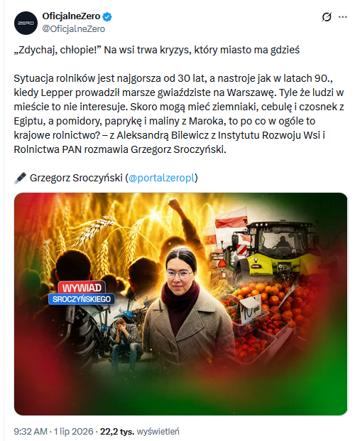 KrzysiekWSK tweet picture
