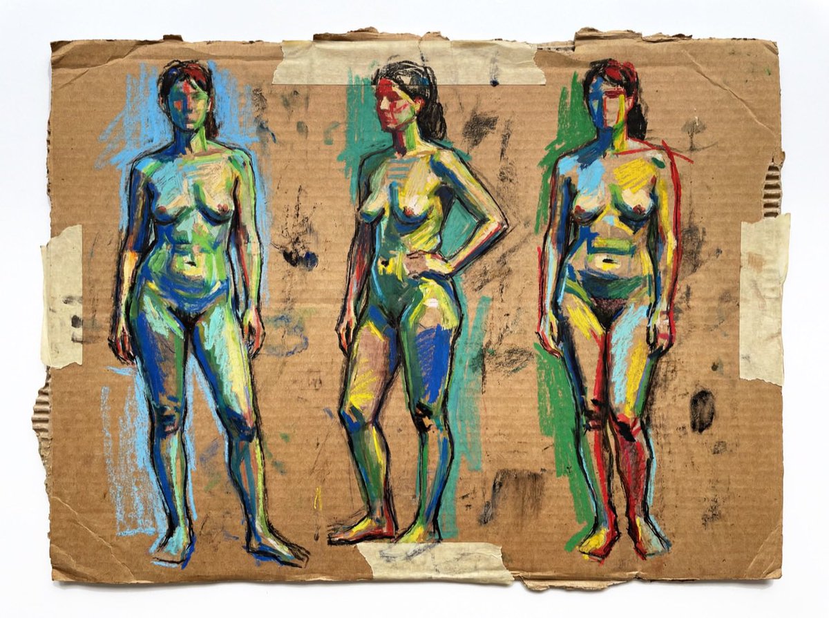 john_morseworks's tweet photo. Good morning art lovers ☕️

Three studies in colour. https://t.co/2nuzaHyC8t