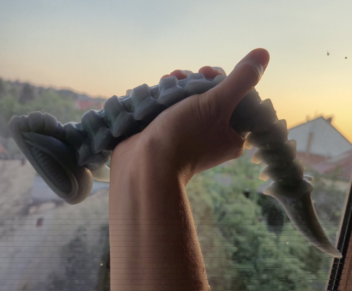 VelvetPuppyGuts's tweet photo. Megaflop that wasn't listed as a flop at all, but it's too pretty not to share👽🌄🩻
#nsfw #sextoy #dildo #fantasydildo #fantasysextoy #depthtoy #fantasytoy #silicone #siliconeart #dong #dongs #depthtrainer #dongcommunity #siliconetoy #aliendildo #aliensextoy #kink #fetish #kinky https://t.co/8Fau3Zeljn