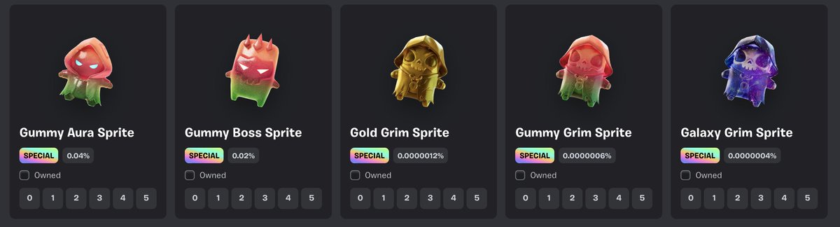 _PersonPeople's tweet photo. I only need these spirtes now, id like to keep trades to sprites of equal value if possible in order to save sprite dust. but i am willing to trade anything.
#fortnite #sprites #spritetrading https://t.co/tT99DwKLRw