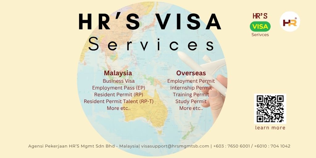 hr_sdn's tweet photo. HR’S Visa Services helps foreigners & companies both locally and internationally manage work visas, permits, applications, quick, compliant, & stress-free.
https://t.co/7Jb4QWjSyv
Join Whatsapp Channel
https://t.co/aRAzz8vEN2
#visaservices
#PermitSolutions
#RPT
#digitalplatform https://t.co/Y8VDAOQxJZ