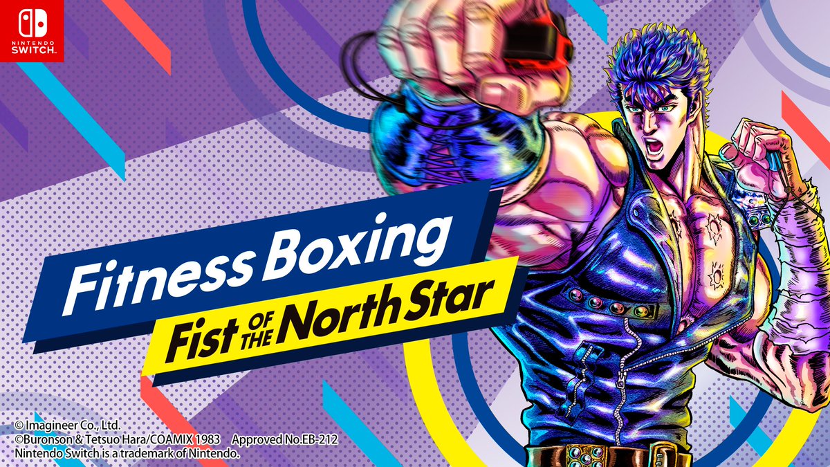 Imagineer_info's tweet photo. 🌞Imagineer Global Summer Sale🌞
 
Get moving and stay fit with these exciting rhythm and exercise games! 

Up to 40%–80% OFF for a limited time!✨
 
 SALE Titles🚨
 • Fitness Boxing feat. HATSUNE MIKU & DLC［Asia］
 • Fitness Boxing Fist of the North Star & DLC［Global］
 • Zero to Dance Hero［Asia］
 
*Playable on Nintendo Switch & Nintendo Switch 2
 
 ⏰Sale Period: July 1 – July 27
 🛒Available on Nintendo eShop
https://t.co/fPsQ1gDhwJ