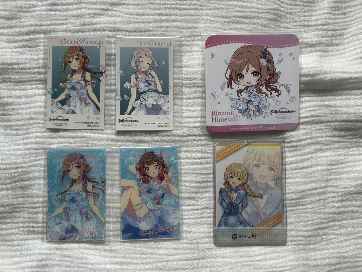 rrr_hp's tweet photo. @saaaya072 初めまして、こんにちは。検索よりお声がけ失礼します。
当方アクリルカード佑芽所持しております。ことねと郵送にて交換していただくことは可能でしょうか？
ご検討よろしくお願いいたします。 https://t.co/LvAACAj445
