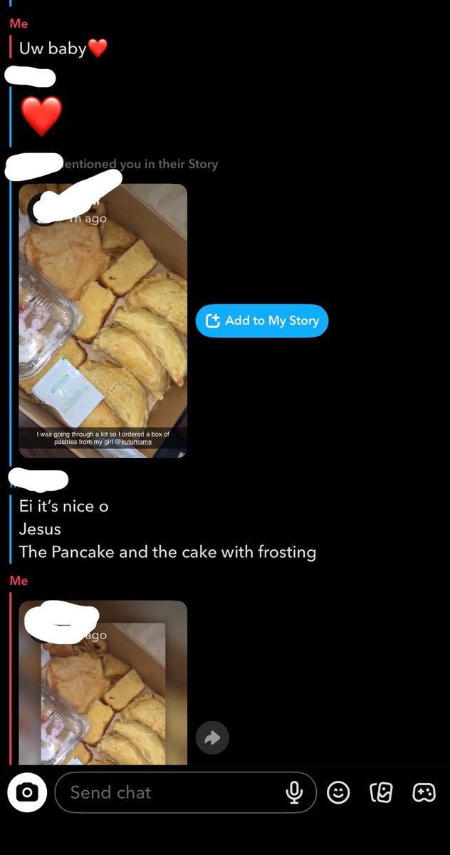 Maame_Datebea's tweet photo. Adulthood can really hold your neck, but a pastry box from @Breakwith_fel is all the booster you need sometimes!!

Your cue to order for one today! Call/whatsapp 0557610007 https://t.co/KGEGZR1GwQ