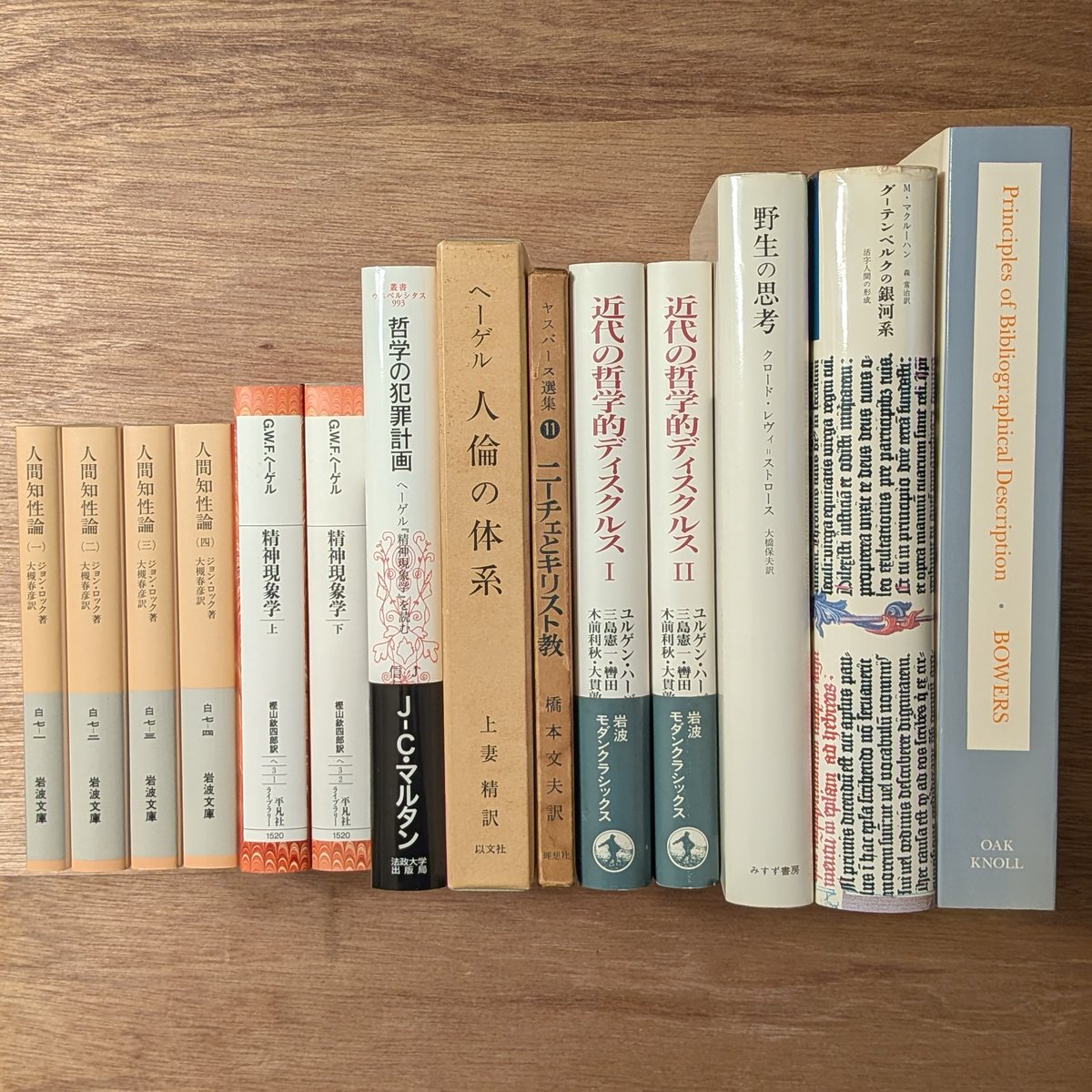 西洋哲学史　中世　I / II セット　☆ 本 西洋哲学史 中世 I / II セット ☆