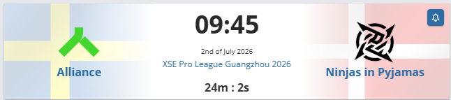 Clutchdata_cs2's tweet photo. Duelo sueco con sabor a revancha. Alliance llega caliente pero poco probada y con derrota dura de ayer; NiP viene de competir con tops(aún perdiendo ayer) y les ganó los 2 últimos mapas (13-4, 13-6). El H2H pesa.

Pronóstico: NiP https://t.co/KOM4IFL55Q