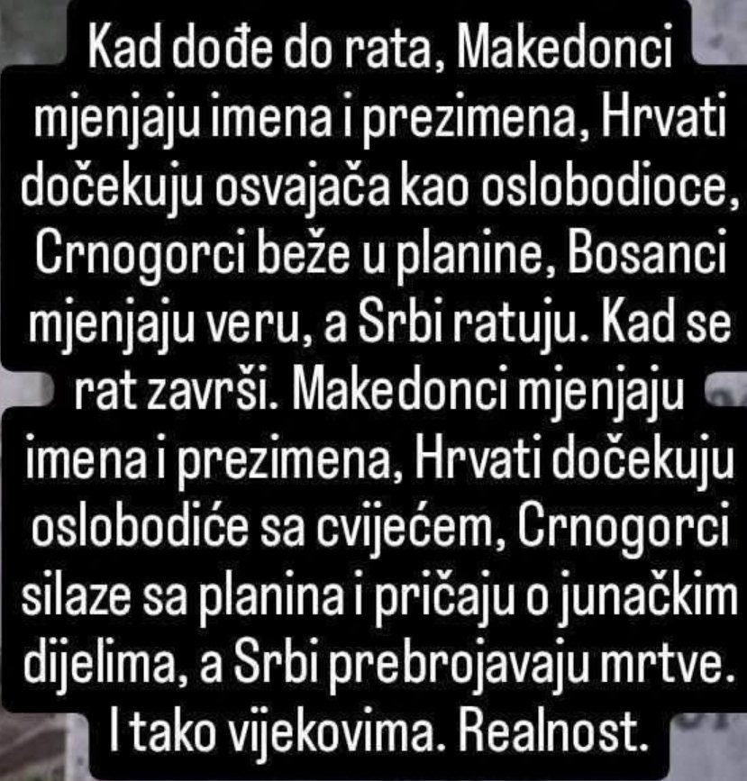 STEVANvanja's tweet photo. Da da https://t.co/aOp5fVX2zT