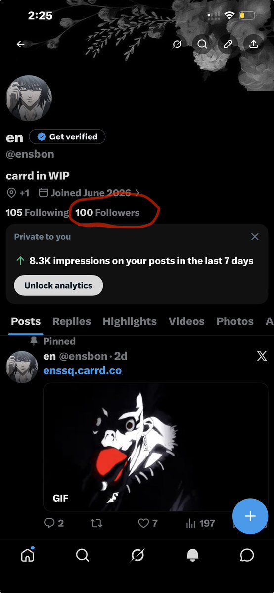 ensbon's tweet photo. yay i love all 100 of you oomfies https://t.co/NBtQyajxB3