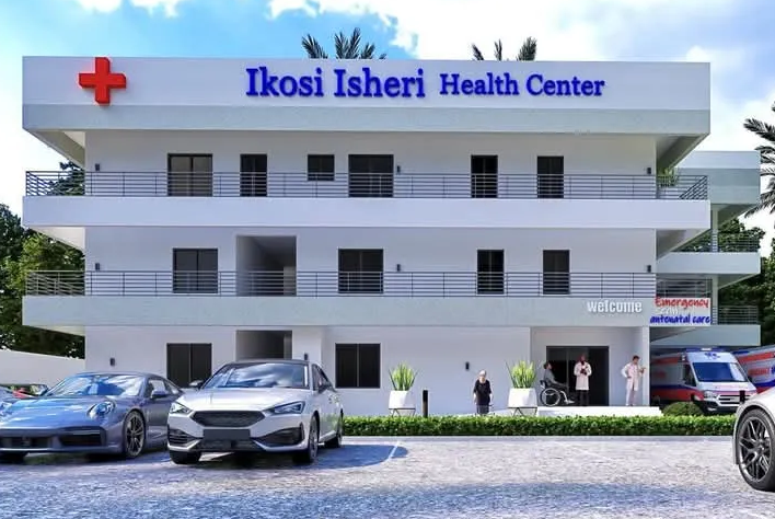 dmightyangel's tweet photo. It is the day of Primary Healthcare Centers across Nigeria....

Ikosi Isheri Primary Healthcare Center in Lagos built by LGA Chairman.....

You see why we cannot take away our eyes away from the LGAs...If @PeterObi does not KNOW, how do you expect Obidients to know? https://t.co/jttCDDPHYQ