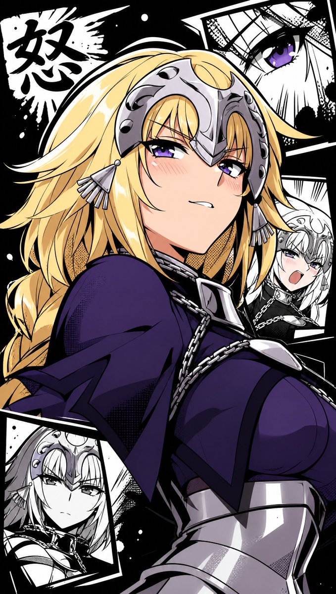Design4p0's tweet photo. Jeanne d'Arc, la compasiva y valiente Doncella Sagrada de Orleans y servant de clase Ruler - Fate/Grand Order - Wallpaper Fanart
#AIイラスト 
Apoya dejando tu ❤ y 🔁 https://t.co/YX2NFdUQtF