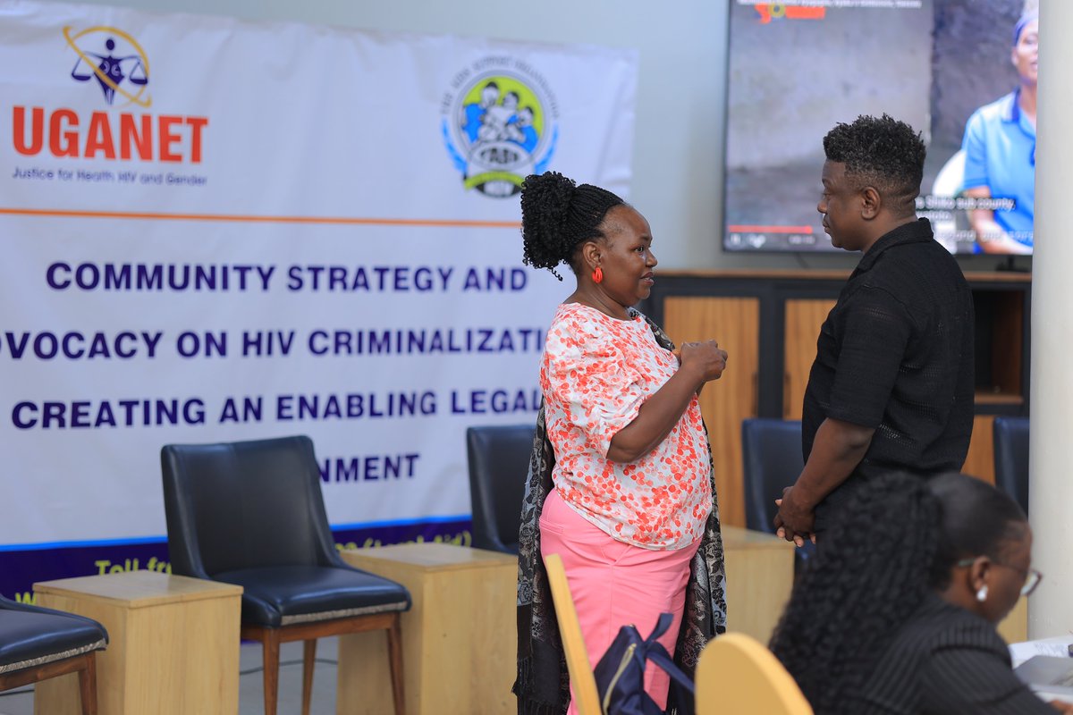 Uganetlaw's tweet photo. #UGANETLAW #endHIVcriminalisation 
The HIV Coalition, community and key stakeholders convene at Fairway Hotel for a dialogue on the progress of the HIV Constitutional Petition appeal before the Supreme Court, to strengthen community engagement, and develop a coordinated advocacy strategy to challenge HIV criminalization and promote rights-based responses to HIV.