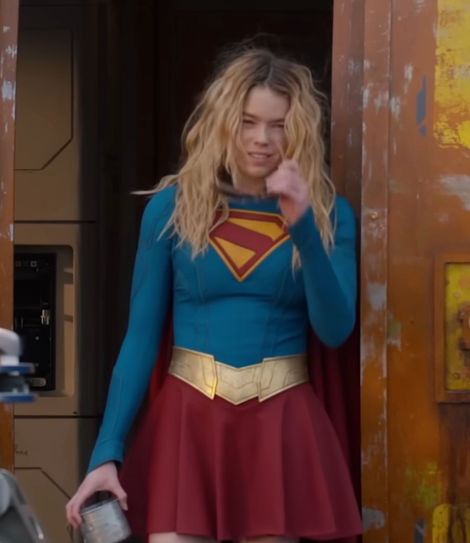Jerichoman18105's tweet photo. Casting milly alcook is as supergirl was the greatest decision ever https://t.co/hnqCkOJczQ