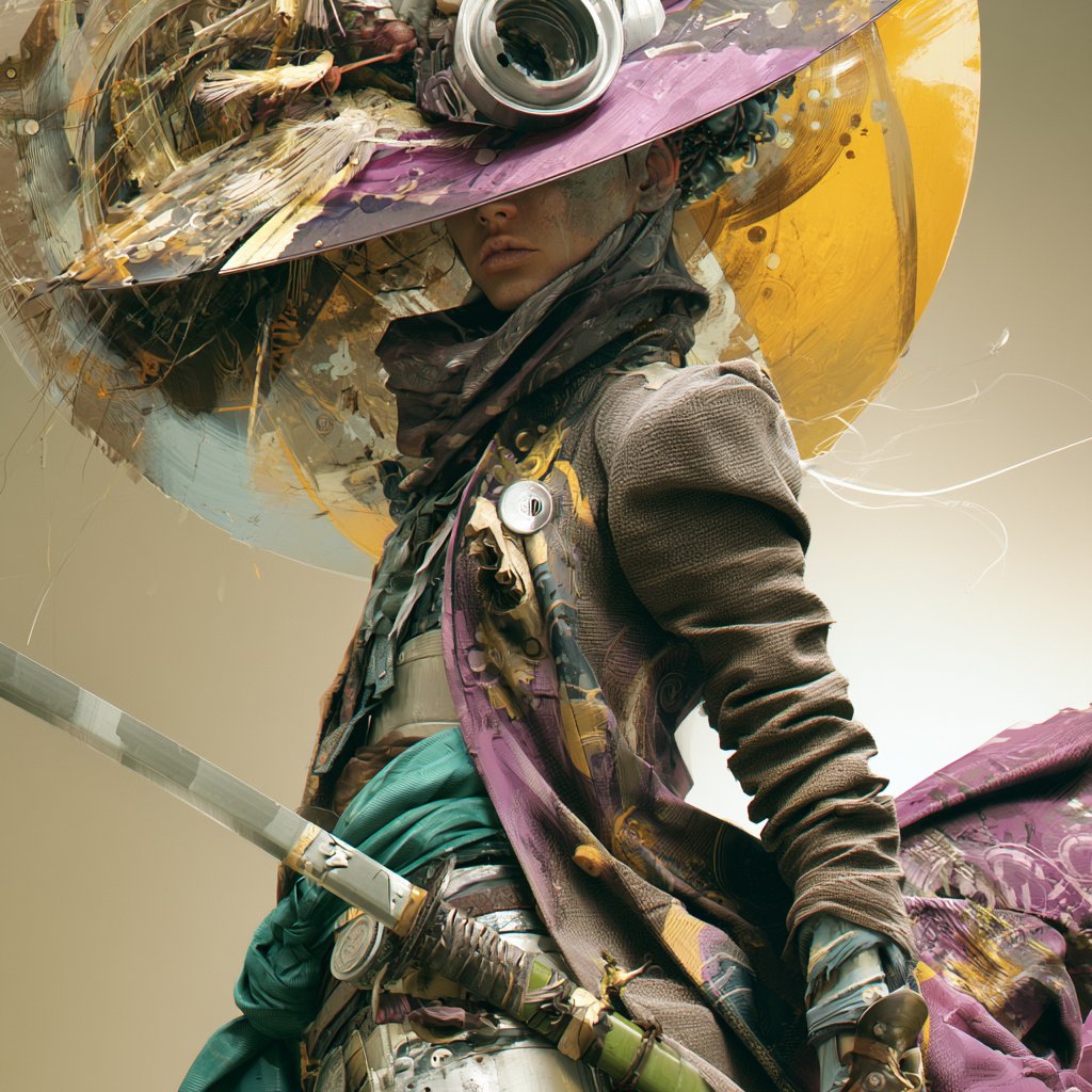 FOulhiou's tweet photo. #Promptshare

Stylized [SUBJECT], with layered organic shapes and flowing abstract textures, smooth contours and circular patterns. surreal illustration style, high detail, soft shadows, modern retro aesthetic  --profile 6h87pvw --v 8.1

Share your images with #cp70 https://t.co/oqVpoLrxDR