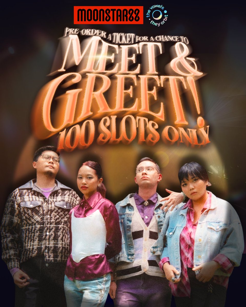 alabweek's tweet photo. The STAR ⭐️, the MAIN ATTRACTION ‼️ 

Pre-order a Tanglaw 2026 Concert Ticket now to get a chance to a part of the 100 people who will 𝐌𝐄𝐄𝐓 &amp; 𝐆𝐑𝐄𝐄𝐓 𝑴𝒐𝒐𝒏𝒔𝒕𝒂𝒓88 𝑨𝑵𝑫 𝑻𝒉𝒆 𝑽𝒐𝒘𝒆𝒍𝒔 𝑻𝒉𝒆𝒚 𝑶𝒓𝒃𝒊𝒕 https://t.co/HGrMHsReqT