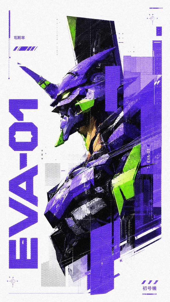 AI_CyberDreams's tweet photo. ∴ Unit Zero One ∴ https://t.co/qjGtdG8ISz