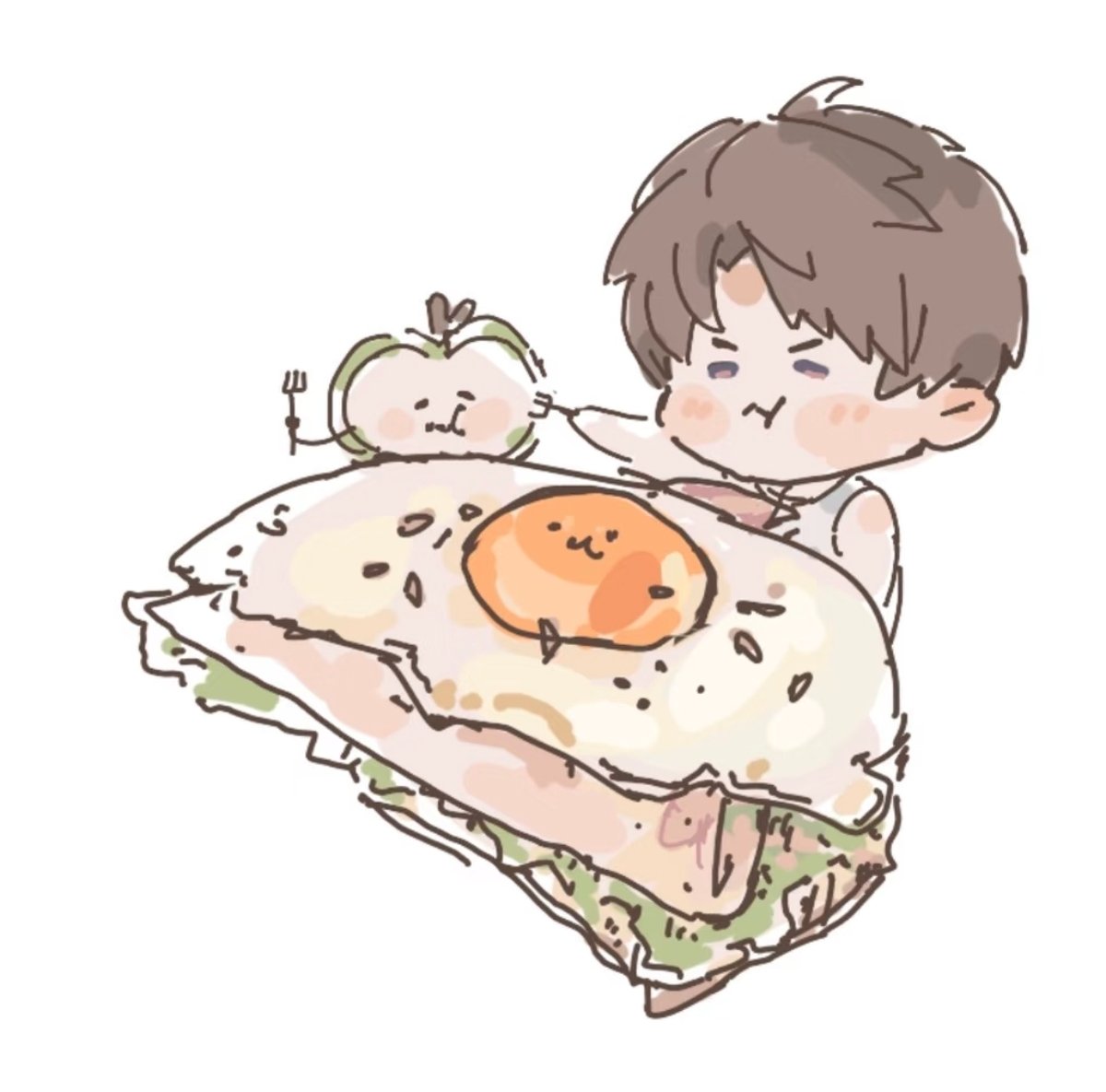 yanyuning234225's tweet photo. 🍎餐厅2

cr📕939

#恋与深空 #夏以昼 #Caleb https://t.co/lQj3cwIfPE