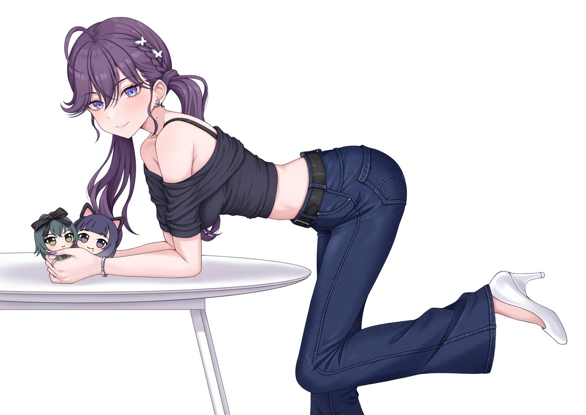 Sulgi99's tweet photo. 燐羽様💜 https://t.co/1r3foJu5Cm