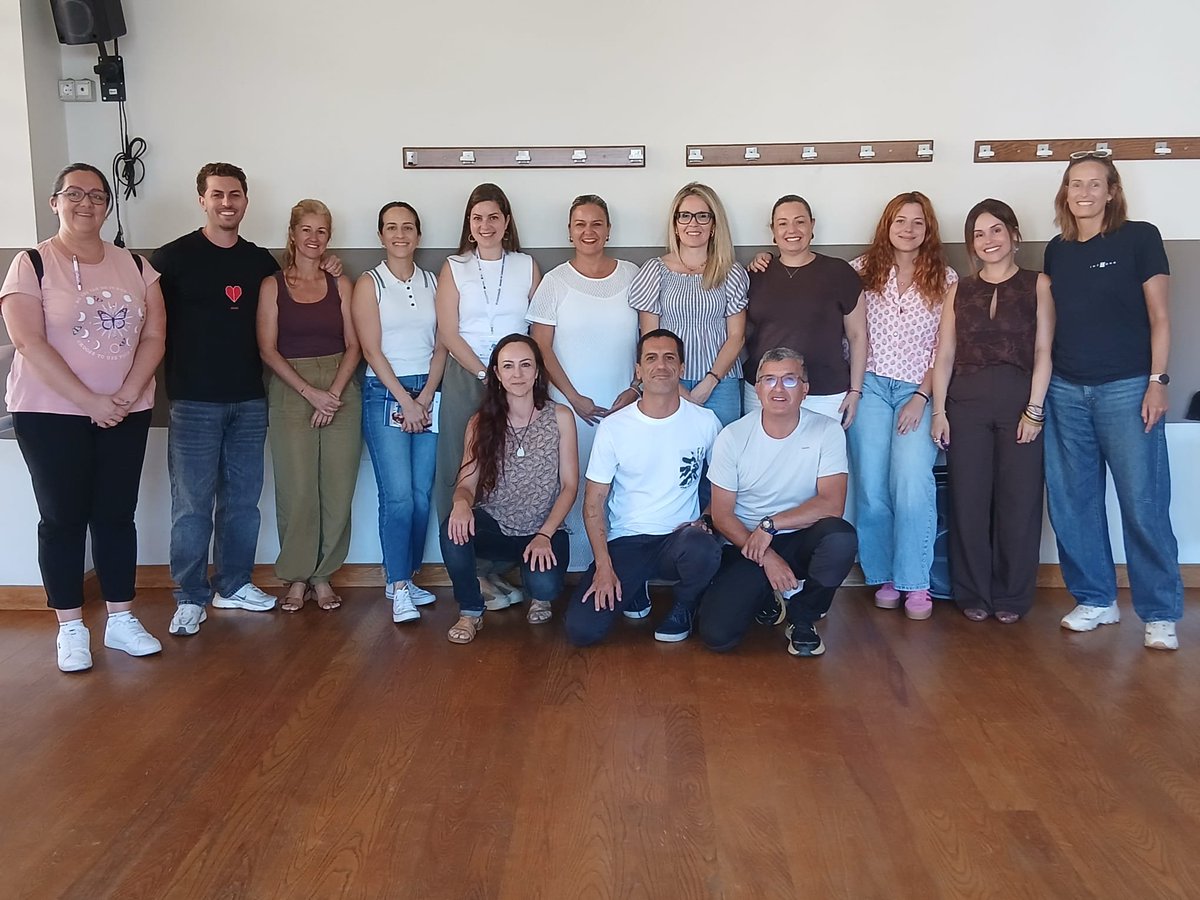 Integracee's tweet photo. #IntegraCEE organiza en #LaPalma el "Encuentro por el Empleo Inclusivo y Colaborativo" en favor de personas con #discapacidad. ¡Gracias a Funcasor, Funcataes, @portalento_, @aytotazacorte, @AytoElPaso, @CabLaPalma, @provivienda_org, @ContraCancerEs y @FIsonorte por acompañarnos! https://t.co/3hDm5P72dK