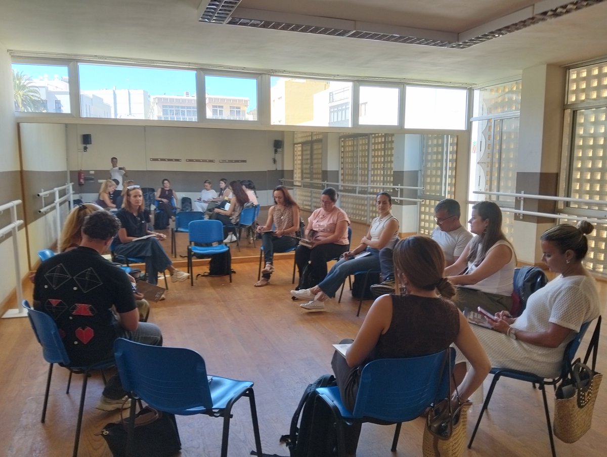 Integracee's tweet photo. #IntegraCEE organiza en #LaPalma el "Encuentro por el Empleo Inclusivo y Colaborativo" en favor de personas con #discapacidad. ¡Gracias a Funcasor, Funcataes, @portalento_, @aytotazacorte, @AytoElPaso, @CabLaPalma, @provivienda_org, @ContraCancerEs y @FIsonorte por acompañarnos! https://t.co/3hDm5P72dK