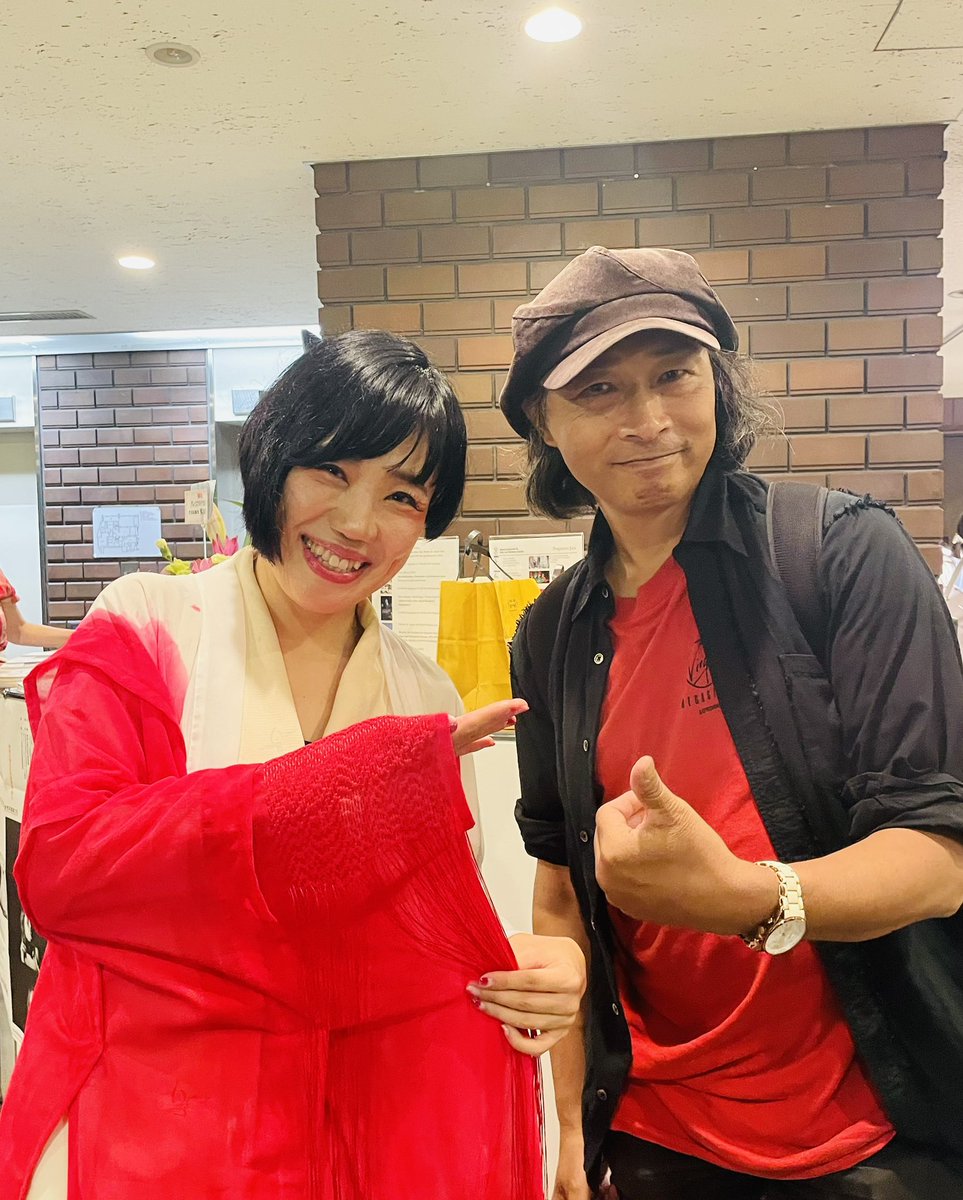 junnosuke_n's tweet photo. 2026年6月の音楽探訪⑦
6月27日（土） #エコツミ さんライブ&amp;アートパフォーマンス「#神々の残響」@ #OAGホール 

シンガーの・エコツミ・さんによるライブ＆アートパフォーマンス公演！
・エコツミ・さんの歌と舞いで、生まれてくる命の神秘を心で感じさせてくれる極上の公演でした‼️ https://t.co/psQc3yRzP5