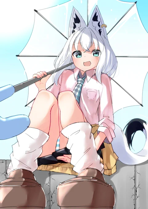 雨ときどき縞