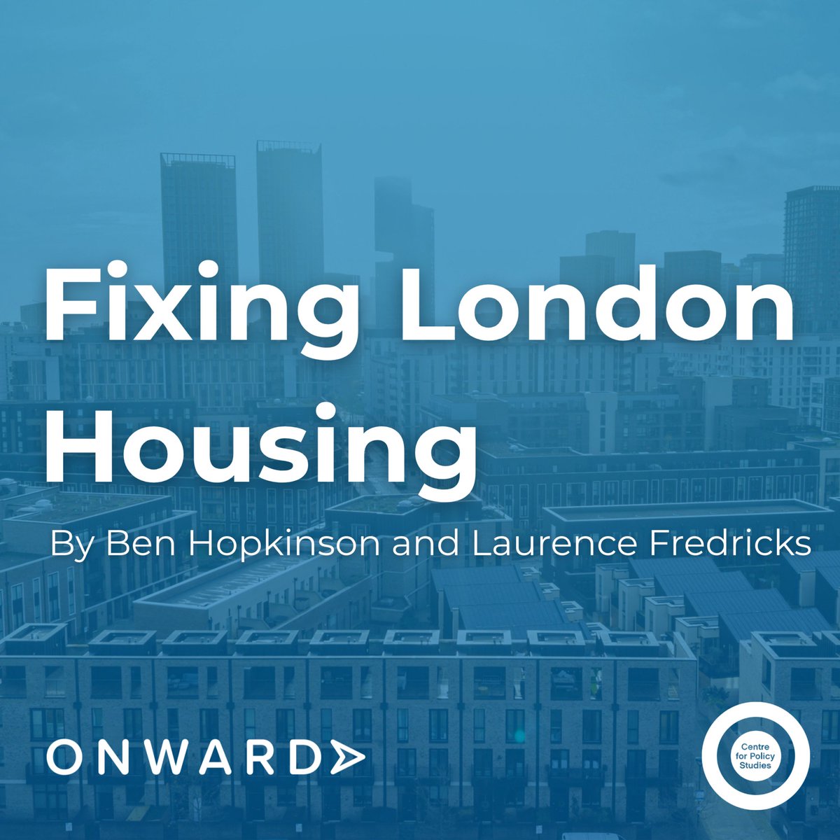 rcolvile's tweet photo. There's been a lot of talk about Manchester. But the great big thing that Burnham could do for growth is to fix London. A landmark new report by @CPSThinkTank and @ukonward shows why we desperately need to focus housebuilding on the capital - and how we can do so. (1/?) https://t.co/1IZE7NL5J2
