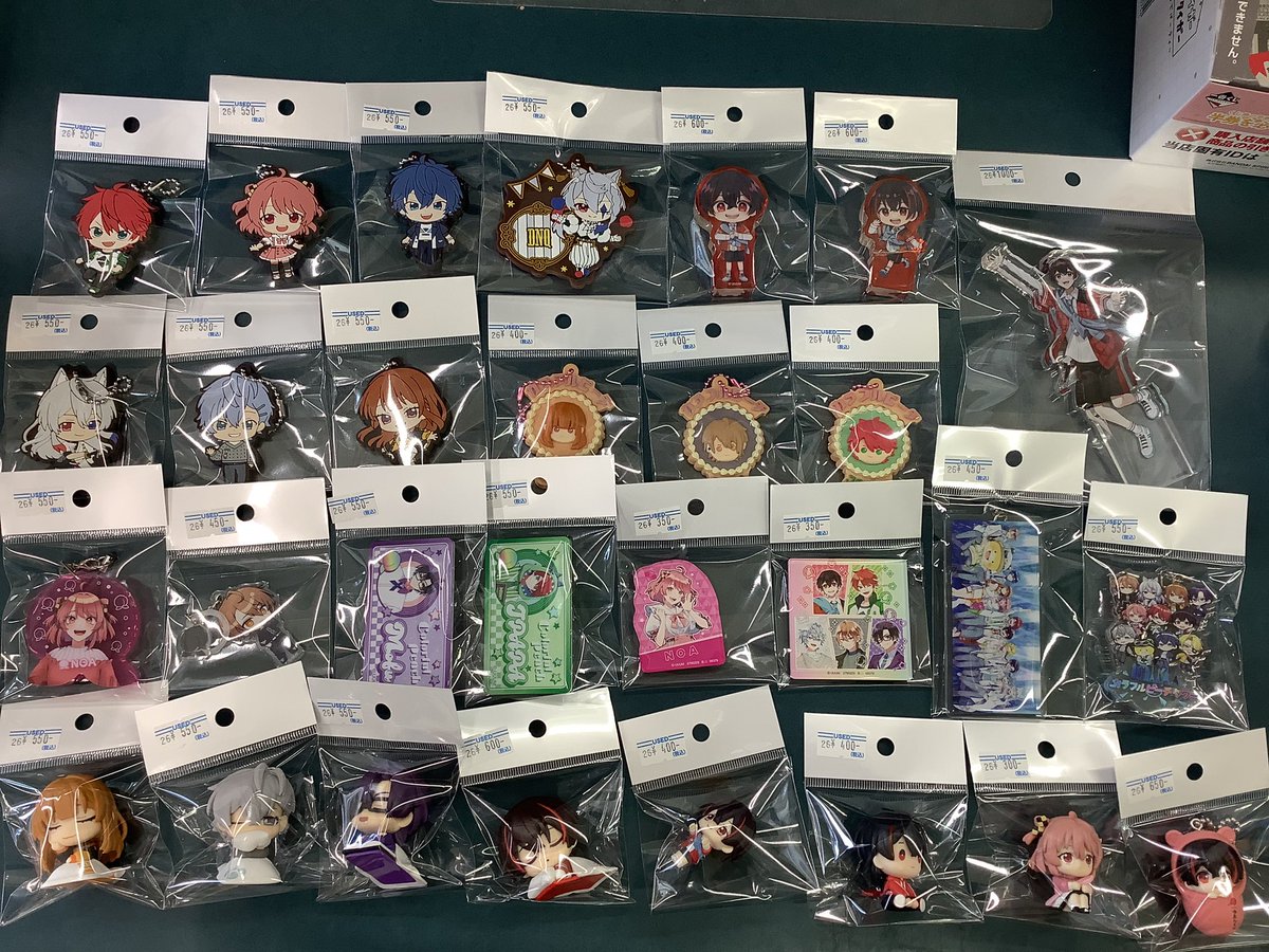 カラフルピーチ の中古キャラグッズ大量追加です✨🥳 ※一部訳ありの