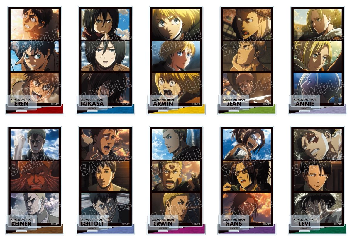 進撃の巨人グッズ調査兵団 (@shingeki_check) / Posts / X