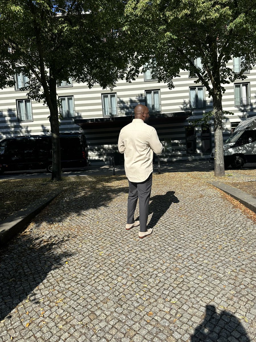 RevErskineGH's tweet photo. Man on a mission!! #SkilledImmigrationGermany #MakeItInGermany https://t.co/eKfHI9uZxM