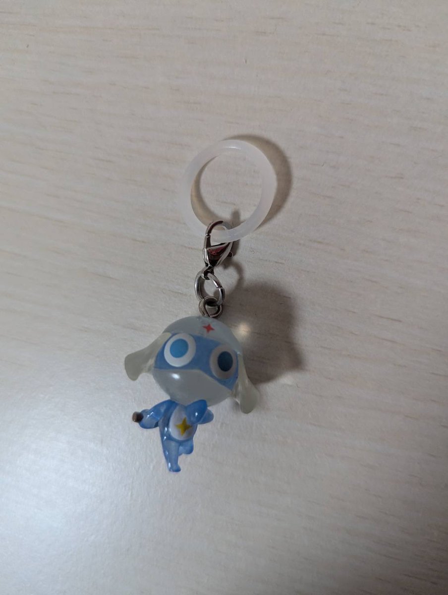 KrtTetsukun's tweet photo. めじるしアクセサリー　ケロロ軍曹　

譲　ドロロ
求　タママ https://t.co/n4ujbrPvuU