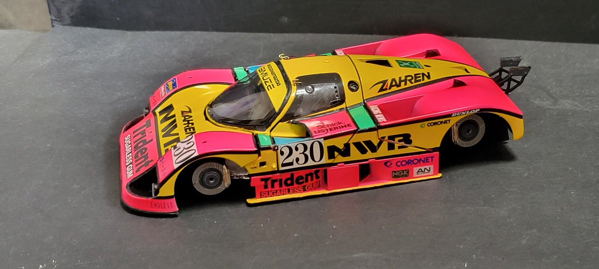MCzU3IpDxdS4Htn's tweet photo. #プラモデルライフ
#あいさい模型祭
NEB マツダ 767B ハセガワ
フロントカウルネオジウム止め
エンジンルームパイピング完了しましたよ😁完成も時間の問題です。
8月23日愛西市文化会館にてあいさい模型祭オールジャンル展示会をわたくし個人開催します。入場、展示無料なので皆さま愛西市に来て下さい https://t.co/Nwzimy1MSq