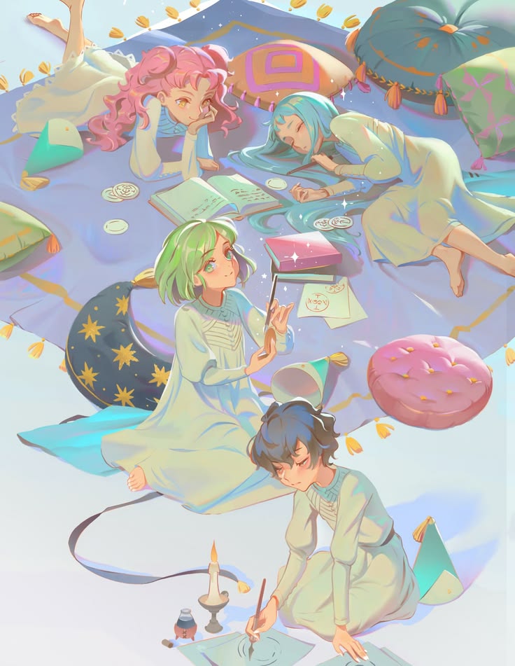 HorcajoJulia's tweet photo. Obra de @vickypyon
#witchhatatelier https://t.co/VkB1AbkYyN