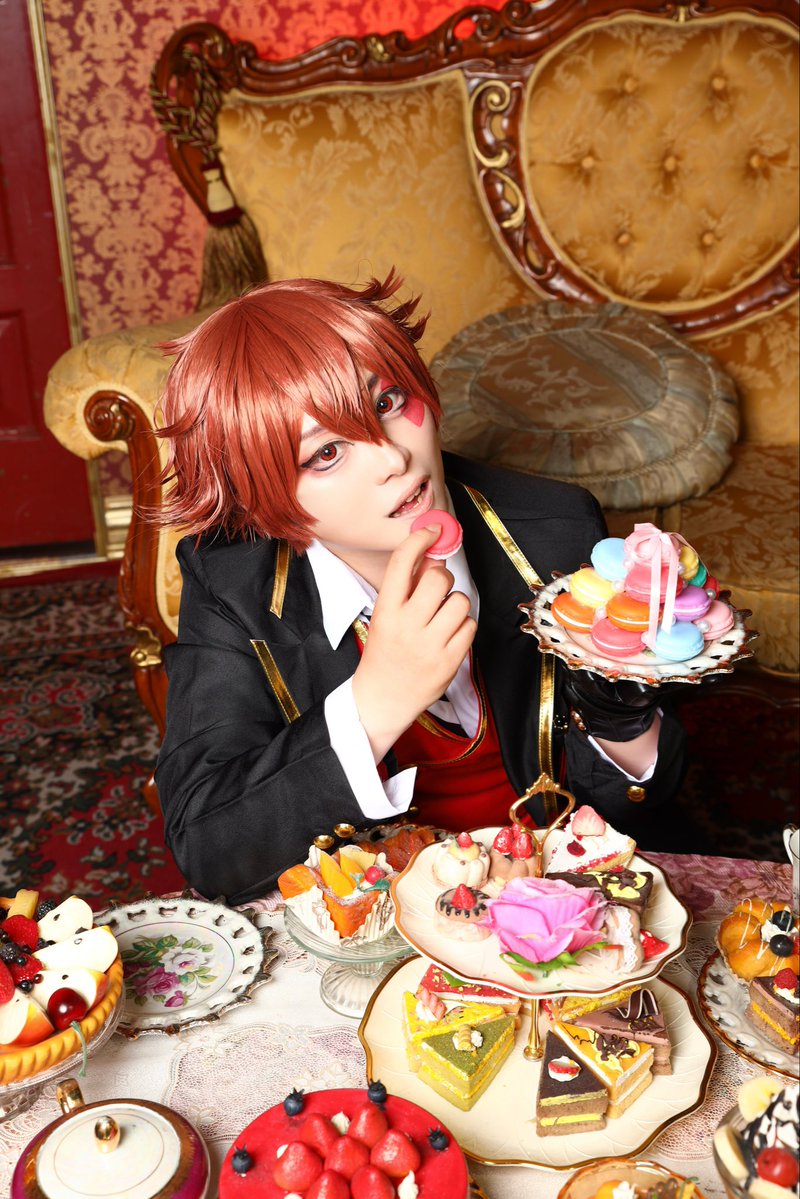 Orichannn0's tweet photo. 【 cos 】twst
：
❤️
：
📸@s_uxu_ 
#なんでもない日のパーティー2026 https://t.co/0xSX67rJJM