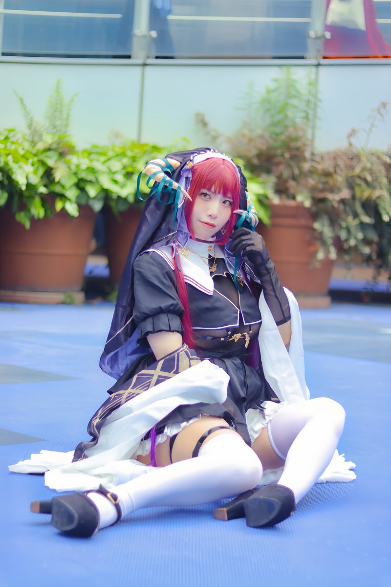 02serious02's tweet photo. ⚠Cosplay
          
           宝鐘マリン/懺悔室ver.

     photo:@yashiyashi_cos 
#コスプレ  #マリンのお宝 #Cosplay https://t.co/ci1fhPRbUj