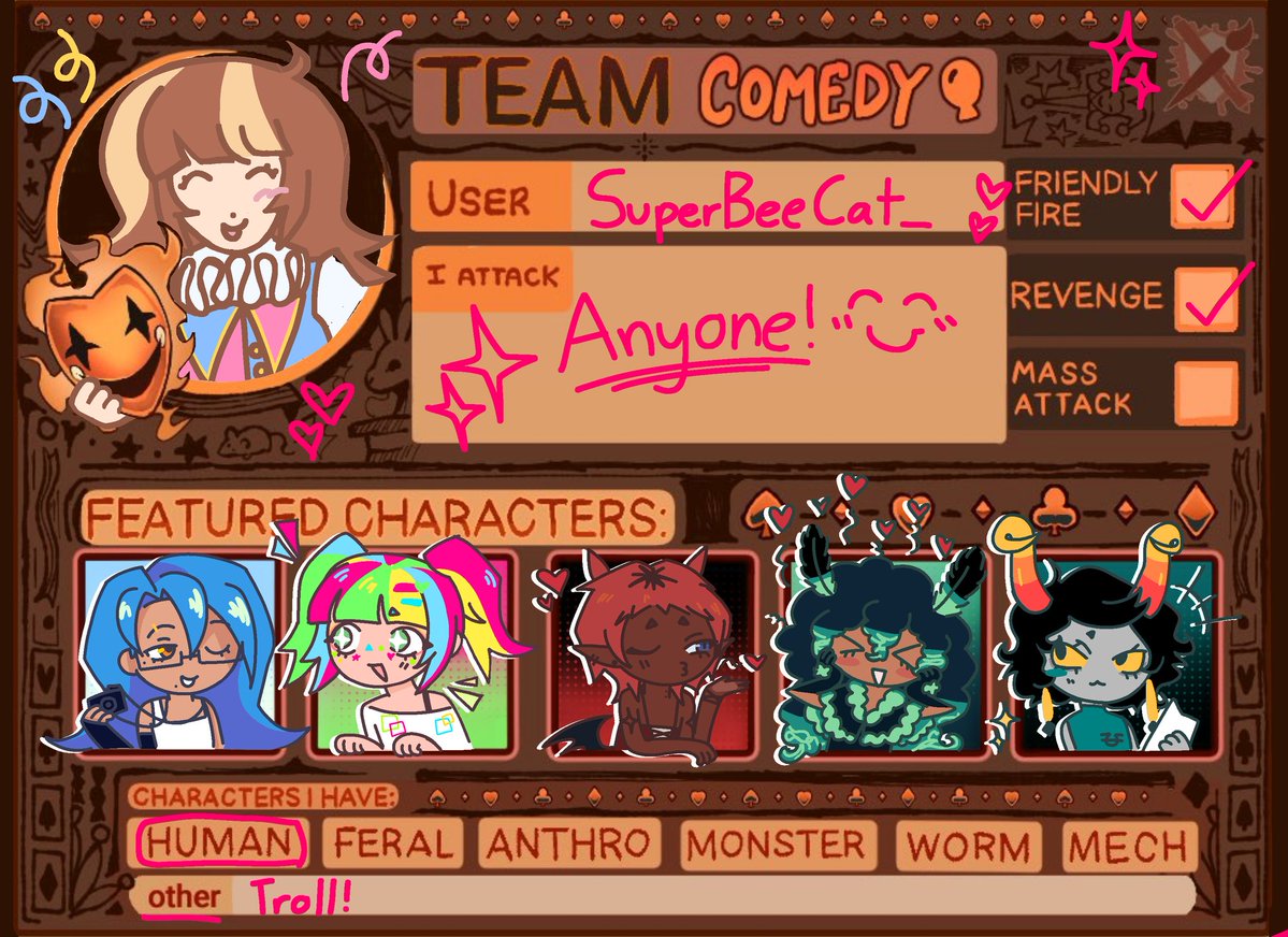 SuperBeeCat_'s tweet photo. @DourbleDoodles Im new!! :D  https://t.co/zLqnuYVknE https://t.co/dHBSUHEMYl