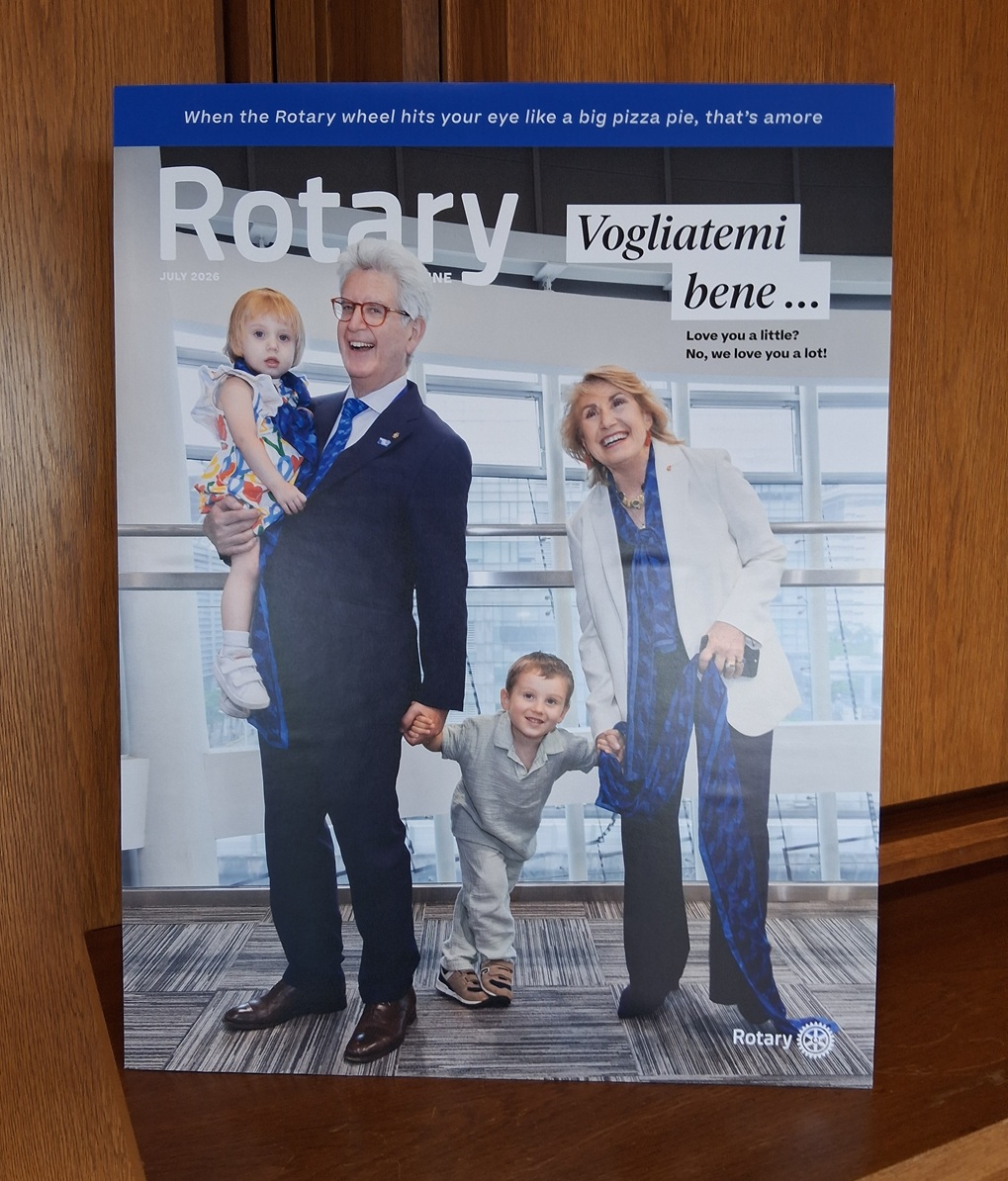RotaryItalia tweet picture